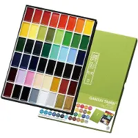 Zig gansai Tambi aquarellen 48 kleuren