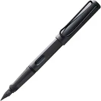 Lamy Kalligrafiepen Safari 017F Zwart Blauw Mat zwart