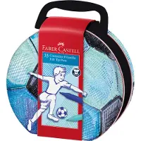 Faber-Castell viltstiften - Connector - voetbal - 33 stuks - FC-155538