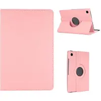 Ntech Hoes Geschikt voor Samsung Galaxy Tab A8 hoes – Hoes Geschikt voor Samsung Galaxy Tab A8 (2021 / 2022) hoes – 360° draaibaar tablethoes – Licht Roze