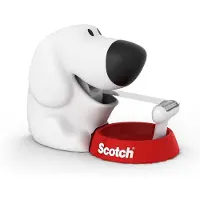 3M Tape Dispenser Design Hond + 1 Rol Magic Tape 19 mm x 7,5 m