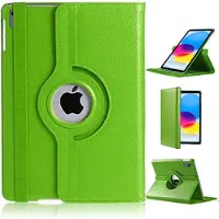 Ntech Hoes geschikt voor iPad 2022 (10.9) 10e generatie draaibare bookcase 360° Case - Groen