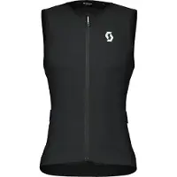 SCOTT Airflow Vest, rugbeschermers, dame, zwart