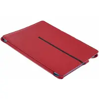 Ntech Rood Hoes geschikt voor iPad Apple iPad 2 / 3 /4 Stripe Case Extra Luxe Hoesje