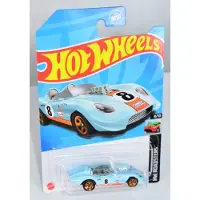 Hot Wheels GLORY CHASER ROADSTER 155/250 GULF RACING HW ROADSTERS 9/10