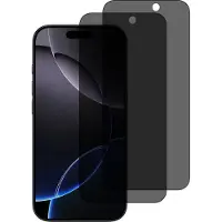 OTronica Privacy Screen protector Geschikt voor iPhone 16 Pro Max screenprotectors Privacy - 2 Stuks - Full screen protector tempered glass van gehard glas