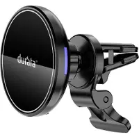 Durata **Magneet Houder met Draadloze Oplader – Zwart