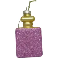House Vitamin Xmas hanger parfume glass 5x2,5x9,5cm