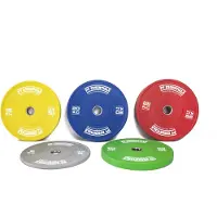PT Essentials CROSSFIT ECHO V2 Coloured Bumperplates