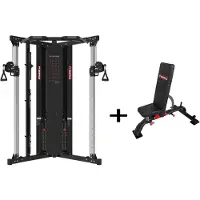 PT Essentials Combo Deal - PRO Functional Trainer incl. adjustable bench
