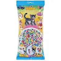 Hama Creatief | Strijkkralen - 205-51 Strijkkr.Neon 6000