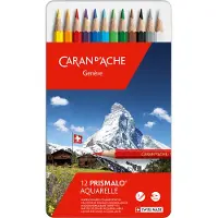 Caran d'Ache Prismalo Aquarelpotloden 12-set