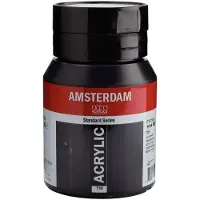 Amsterdam Standard Series Acrylverf Pot 500 ml Oxydzwart 735