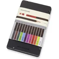 Moleskine Aquarel Kleurpotloden - set van 12