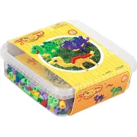 Hama - Strijkkralen Maxi 600 stuks - Dino’s in Box