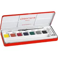 Caran d'Ache Gouache Studio 8-set