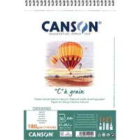 Canson C à grain 180g A4+
