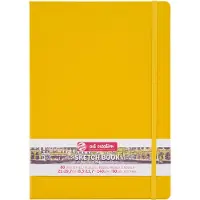 Talens Art Creation Schetsboek Goudgeel 21 x 29.7 cm 140 g 80 Vellen