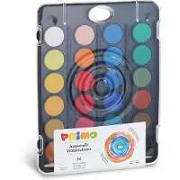 Primo Waterverf 24-set Ø30 + kwast