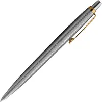 Parker Jotter balpen | Speciale Editie | 70ste Jubileumjaar roestvrij staal GT | blauwe inkt | geschenkverpakking