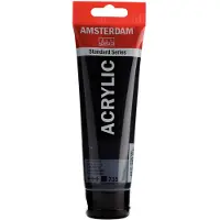 Amsterdam acrylverf - 120 ml - oxydzwart 735