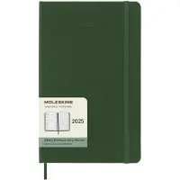Moleskine Agenda 2025 Moleskine 12M Planner Weekly 7dagen/1pagina pocket hc myrtle green