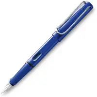 Lamy Safari Vulpen blue Broad