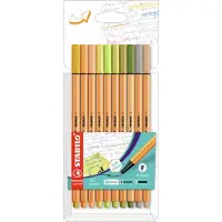 Stabilo Point 88 Fineliner 10 pcs Trend