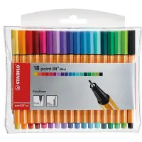 Stabilo Point 88 Mini Fineliner 18-pack