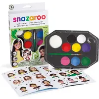 Snazaroo Schmink - 11 Onderdelen - - OneSize - Verf