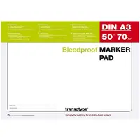 Copic Marker Pad A3-block