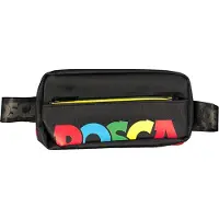 Posca heuptas - draagbare etui - ritssluiting - Ovaal
