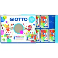 Giotto Partyset Acquerellini Waterverf x 8 (+3 jaar)