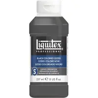 LIQUITEX Colored Gesso Black 237 ml