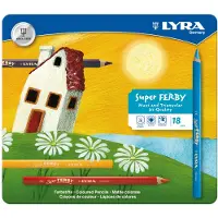 Lyra Super Ferby Metal Box M18