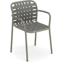 Emu Aluminium tuinstoel 2 stuks