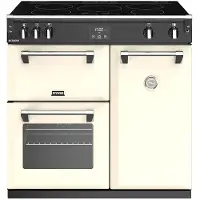 Stoves Richmond S900 Ei Range-fornuis Zone van inductiekookplaat A Crème