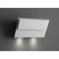 Falmec VERSO85G wand afzuigkap grijs glas randafzuiging, 85 cm. breed | .