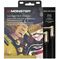 Monster Cable ROCK2-0.75DA patchkabel jack-jack 0.2 meter