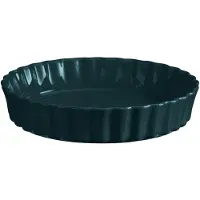 Emile Henry taartvorm Ø28 cm Petrol