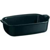 Emile Henry rechthoekige ovenschaal 0,7 L Petrol