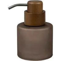 Mette Ditmer Modest zeepdispenser laag Walnut