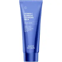 Allies of Skin Vitamin C & Omegas Cleansing Balm Reinigende balsem 100 ml