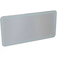 Sapho Badkamerspiegel nyx 100x50 cm led-strips