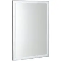 Sapho Badkamerspiegel Luminar 60.3x80.3 cm LED-Verlichting Frame Chroom