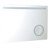 Sapho Astro Spiegel met LED-verlichting 100x70cm, scheerspiegel