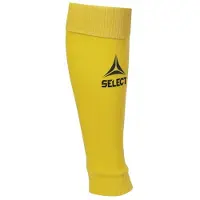 Select Voetbalkousen Elite Voetloos - Geel