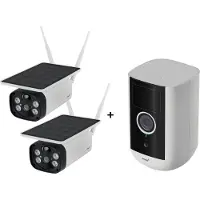 Netatmo – Bewaking Zonnecamera EU