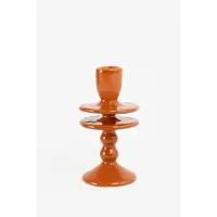 Sissy-Boy Oranje ruffle kandelaar large