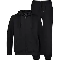 JP 1880 Joggingpak zwart